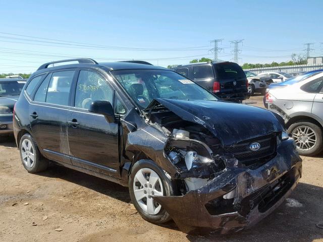 KNAFG528797273203 - 2009 KIA RONDO BASE BLACK photo 1