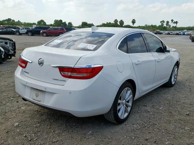 1G4PR5SK0G4108553 - 2016 BUICK VERANO CON WHITE photo 4