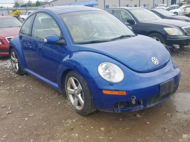 3VWSW31C67M510083 - 2007 VOLKSWAGEN NEW BEETLE 蓝色 照片 1