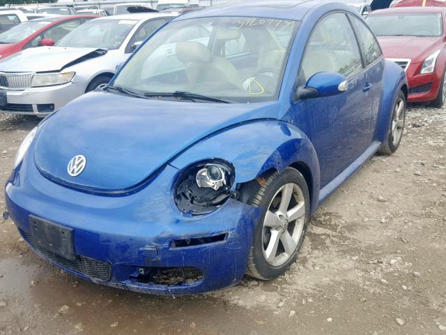 3VWSW31C67M510083 - 2007 VOLKSWAGEN NEW BEETLE 蓝色 照片 9