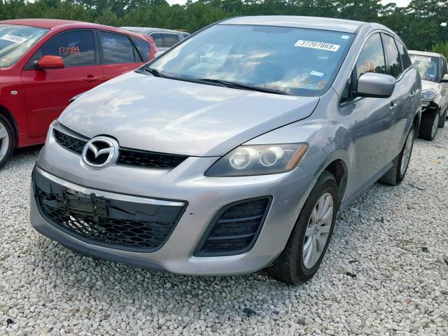 JM3ER2W50A0304240 - 2010 MAZDA CX-7 GRAY photo 2