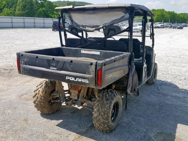 4XAWH76A1D2292920 - 2013 POLARIS RANGER 800 GREEN photo 4