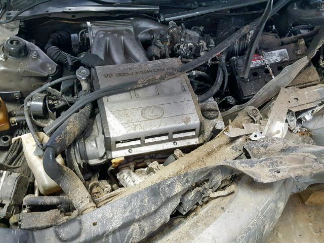 JT8BF28G9W5031262 - 1998 LEXUS ES 300 GRAY photo 7