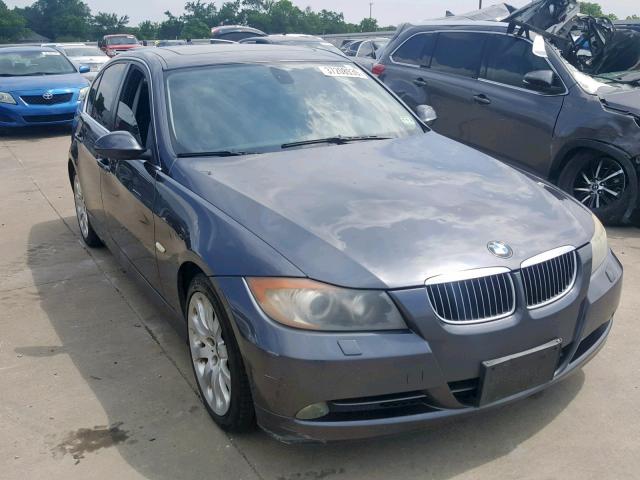 WBAVD33576KV59056 - 2006 BMW 330 XI GRAY photo 1