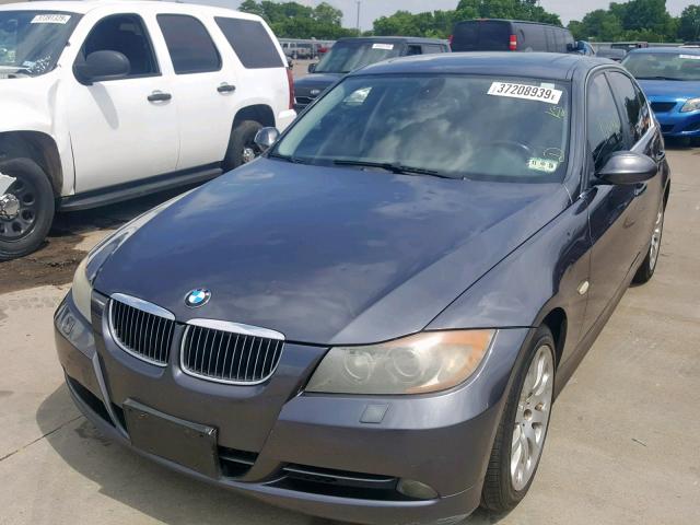 WBAVD33576KV59056 - 2006 BMW 330 XI GRAY photo 2