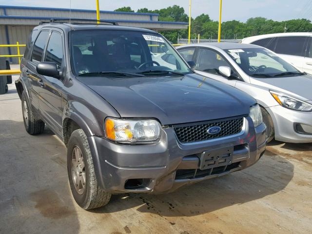 1FMCU04184KA37324 - 2004 FORD ESCAPE LIM GRAY photo 1