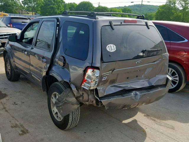 1FMCU04184KA37324 - 2004 FORD ESCAPE LIM GRAY photo 3