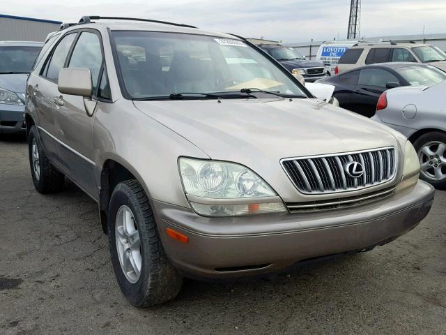 JTJHF10U130313182 - 2003 LEXUS RX 300 GOLD photo 1