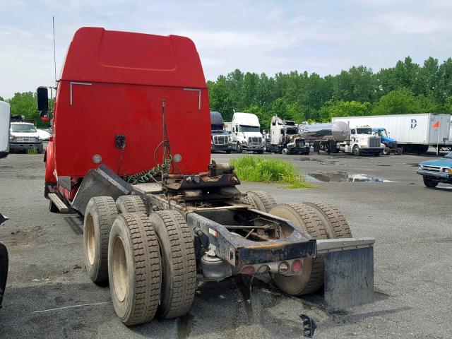 5KKXAFCGXHPJF3926 - 2017 WESTERN STAR/AUTO CAR CONVENTION RED photo 3