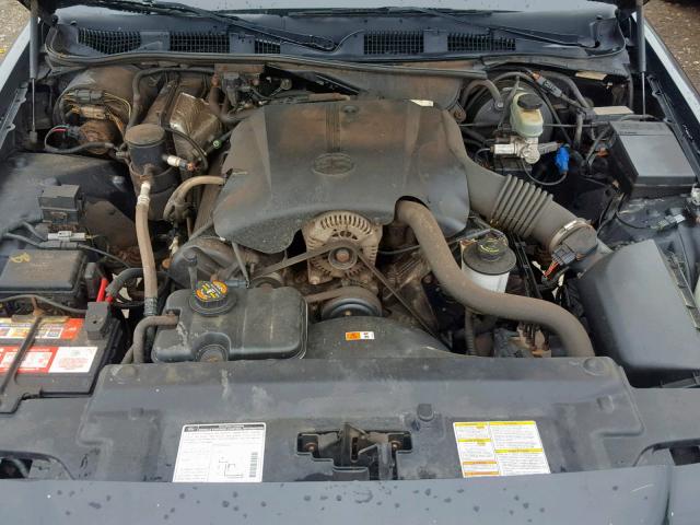 2MEFM74W8YX697399 - 2000 MERCURY GRAND MARQ BLACK photo 7