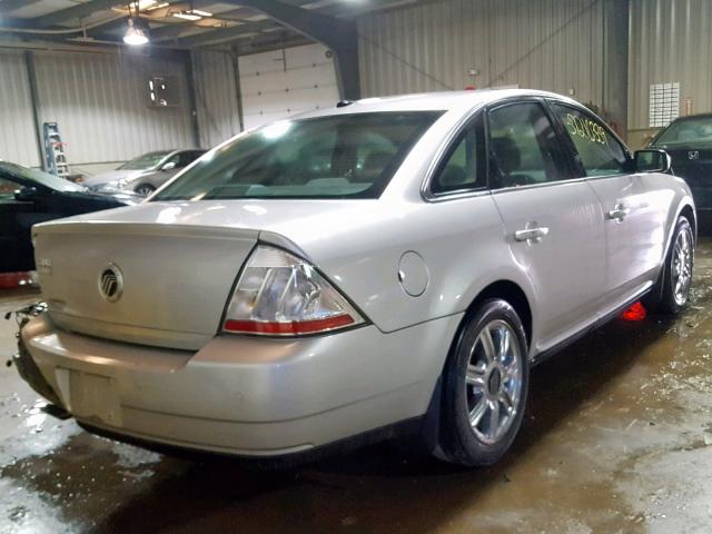 1MEHM42W69G621181 - 2009 MERCURY SABLE PREM SILVER photo 4