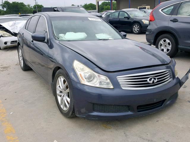 JNKCV61E49M307610 - 2009 INFINITI G37 BASE GRAY photo 1