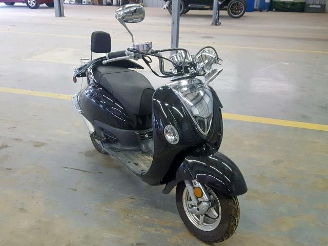 LEYACBPJ2J1129559 - 2018 SCOO SCOOTER BLACK photo 1