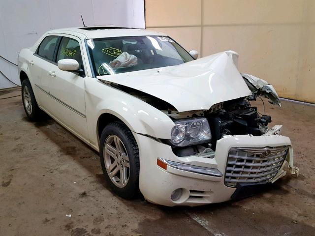 2C3LK33G68H252171 - 2008 CHRYSLER 300 LIMITE WHITE photo 1