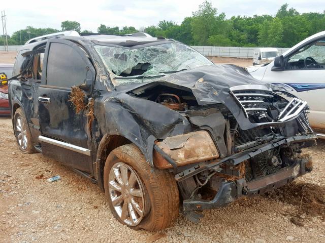 5N3AA08D59N904275 - 2009 INFINITI QX56 BLACK photo 1