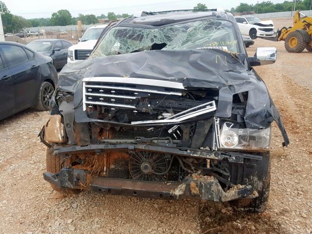 5N3AA08D59N904275 - 2009 INFINITI QX56 BLACK photo 9