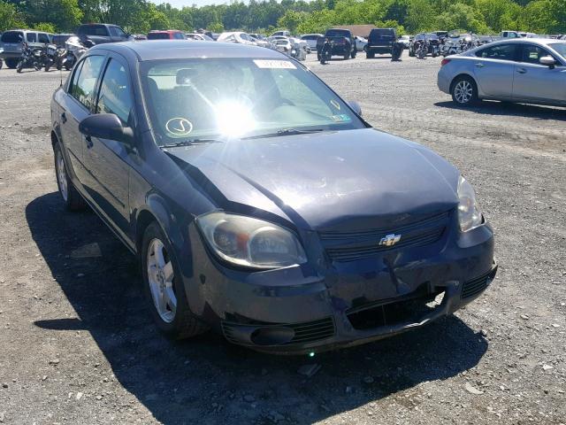 1G1AL55F987217371 - 2008 CHEVROLET COBALT LT CHARCOAL photo 1