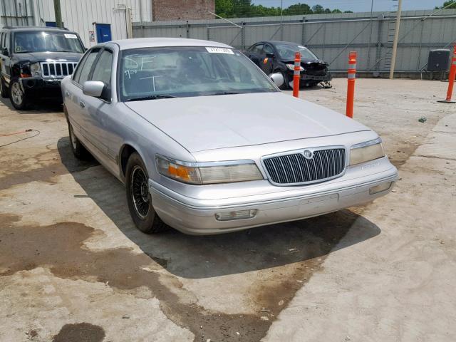 2MELM75W1TX620979 - 1996 MERCURY GRAND MARQ GRAY photo 1