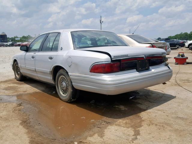 2MELM75W1TX620979 - 1996 MERCURY GRAND MARQ GRAY photo 3