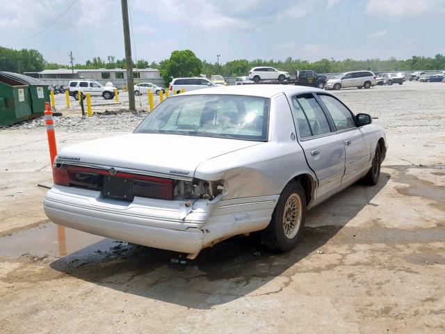 2MELM75W1TX620979 - 1996 MERCURY GRAND MARQ GRAY photo 4