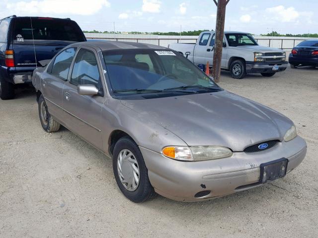 1FALP6539TK116133 - 1996 FORD CONTOUR GL 棕色 照片 1