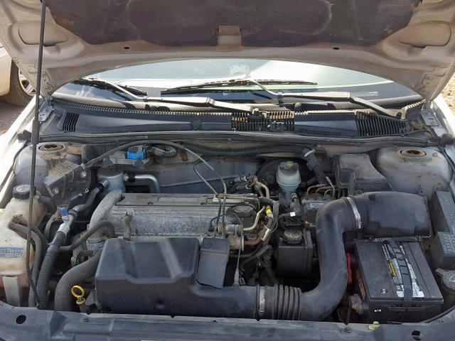 1G1JF52F047305330 - 2004 CHEVROLET CAVALIER L SILVER photo 7