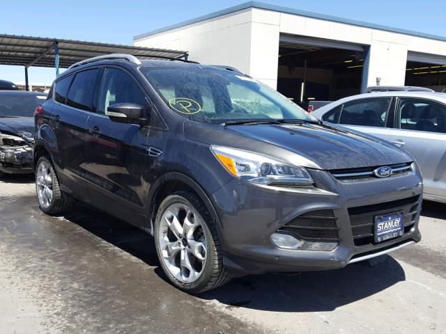 1FMCU0J93FUB29703 - 2015 FORD ESCAPE TIT GRAY photo 1