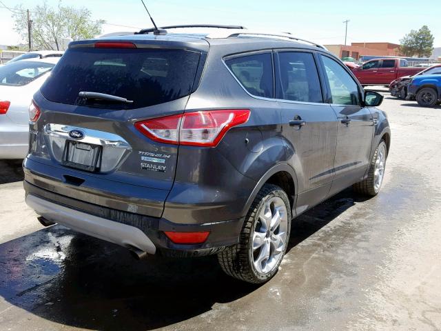 1FMCU0J93FUB29703 - 2015 FORD ESCAPE TIT GRAY photo 4