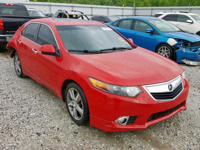 JH4CU2F81CC001539 - 2012 ACURA TSX SE RED photo 1