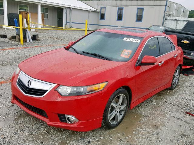 JH4CU2F81CC001539 - 2012 ACURA TSX SE RED photo 2