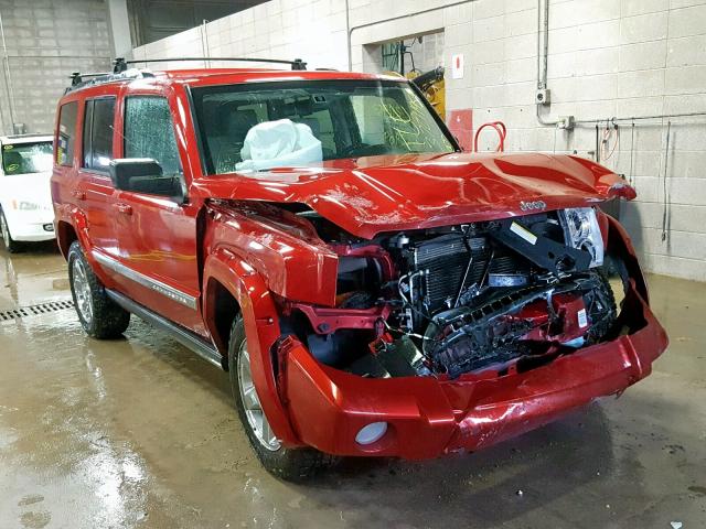 1J8HG58216C299600 - 2006 JEEP COMMANDER 红色 照片 1