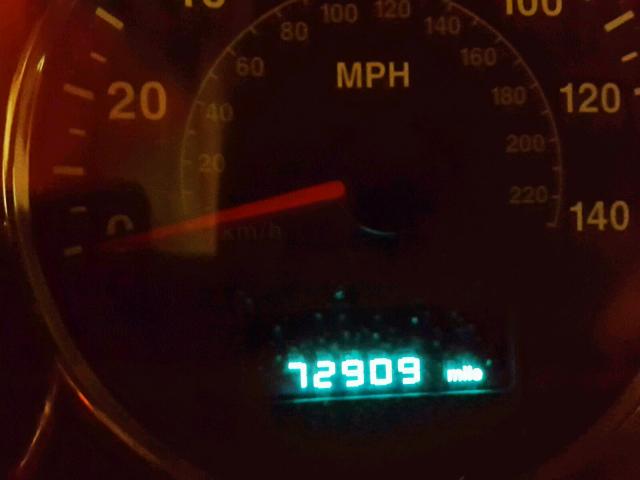 1J8HG58216C299600 - 2006 JEEP COMMANDER 红色 照片 8