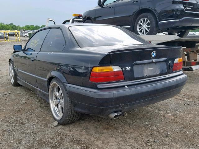 WBABF8334XEH64703 - 1999 BMW 323 IS AUT BLACK photo 3