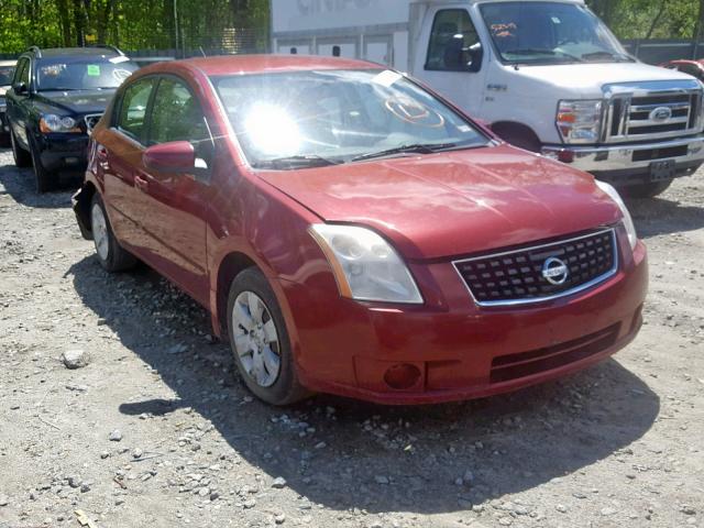 3N1AB61E08L635006 - 2008 NISSAN SENTRA 2.0 RED photo 1