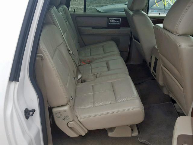 5LMJJ3J50BEJ10333 - 2011 LINCOLN NAVIGATOR 白色 照片 6