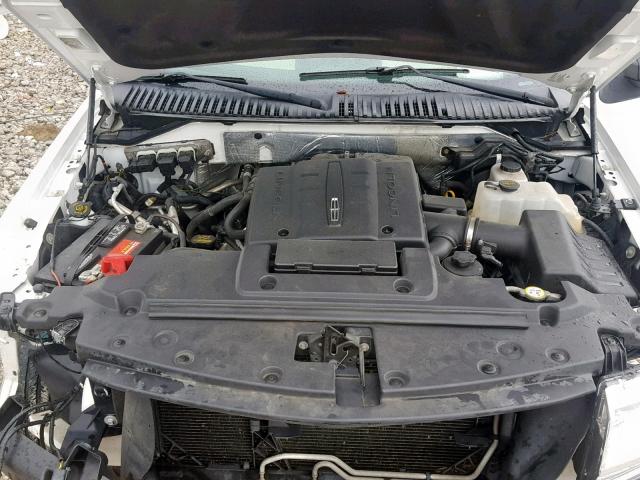 5LMJJ3J50BEJ10333 - 2011 LINCOLN NAVIGATOR 白色 照片 7