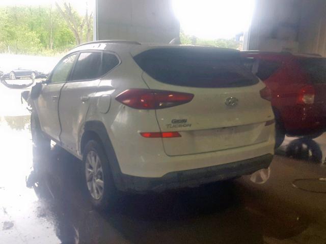 KM8J3CA44KU930392 - 2019 HYUNDAI TUCSON LIM WHITE photo 3