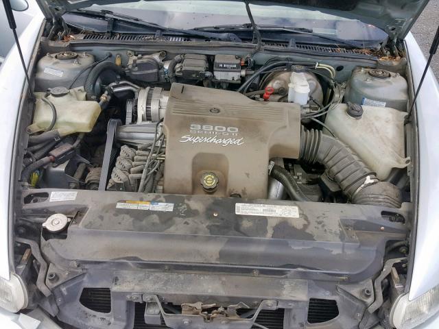 1G4GD2212V4704569 - 1997 BUICK RIVIERA BLUE photo 7