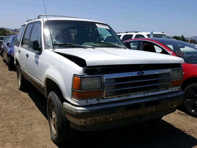 1FMDU34X3NUC98344 - 1992 FORD EXPLORER WHITE photo 1