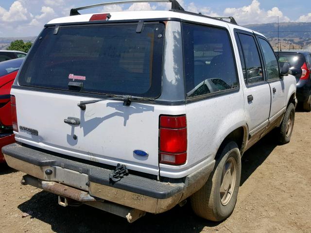 1FMDU34X3NUC98344 - 1992 FORD EXPLORER WHITE photo 4