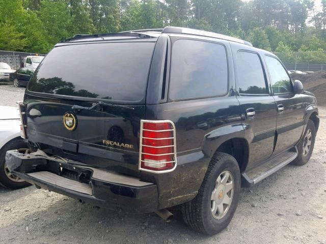 1GYEK63N03R107151 - 2003 CADILLAC ESCALADE L BLACK photo 4