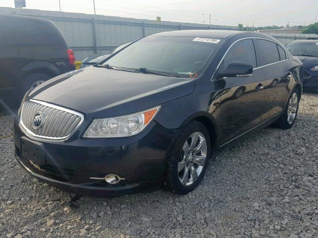 1G4GE5GV6AF133287 - 2010 BUICK LACROSSE C BLACK photo 2