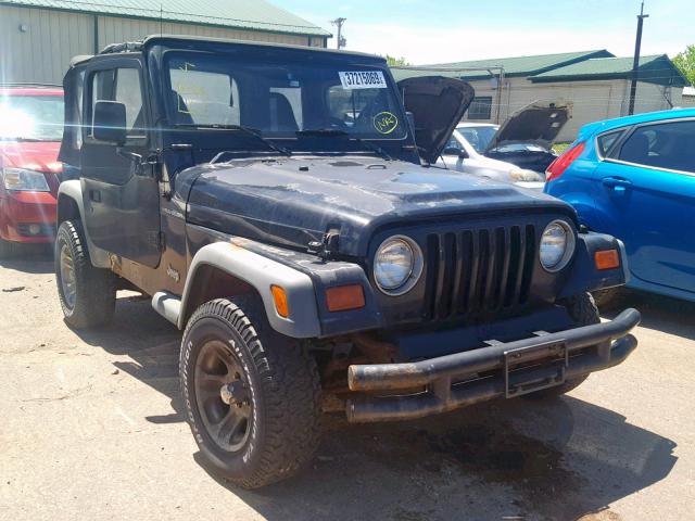 1J4FY29P5VP505460 - 1997 JEEP WRANGLER / BLACK photo 1