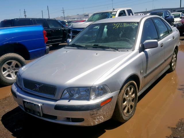 YV1VS29531F662142 - 2001 VOLVO S40 1.9T SILVER photo 2