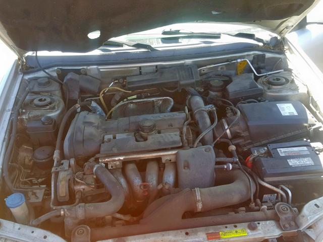 YV1VS29531F662142 - 2001 VOLVO S40 1.9T SILVER photo 7