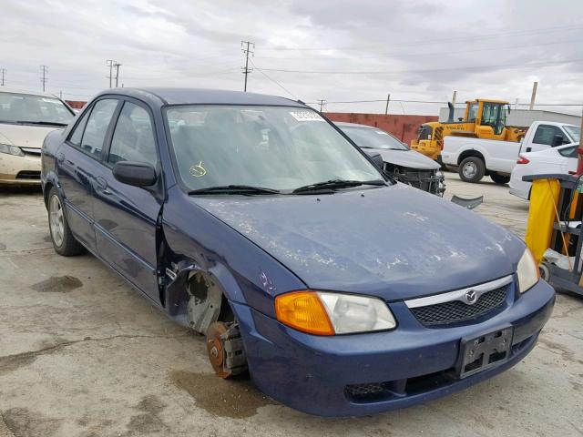 JM1BJ2210Y0213307 - 2000 MAZDA PROTEGE ES BLUE photo 1