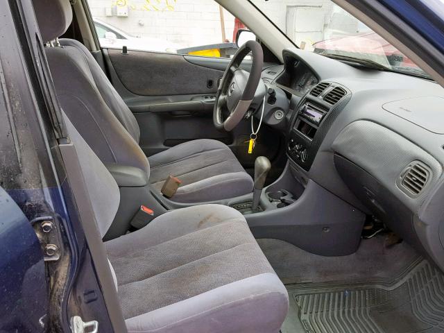 JM1BJ2210Y0213307 - 2000 MAZDA PROTEGE ES BLUE photo 5