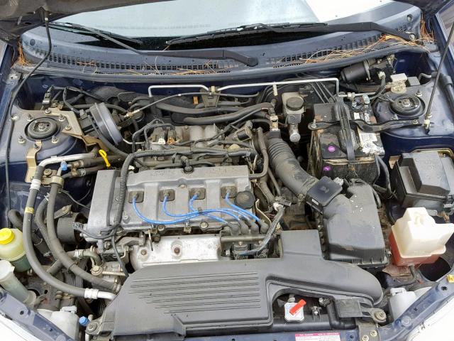 JM1BJ2210Y0213307 - 2000 MAZDA PROTEGE ES BLUE photo 7