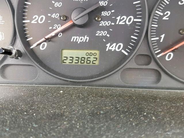 JM1BJ2210Y0213307 - 2000 MAZDA PROTEGE ES BLUE photo 8