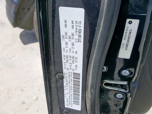 1C4NJCBA9FD386378 - 2015 JEEP COMPASS SP 蓝色 照片 10